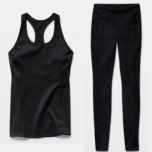 Aritzia Community black active set